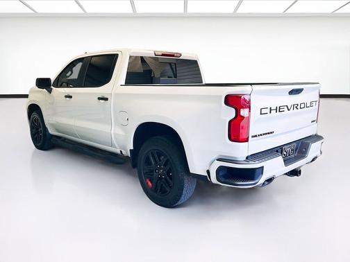 Summit White 2023 Chevrolet Silverado 1500 RST