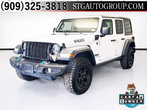 2023 Jeep Wrangler 4xe Willys