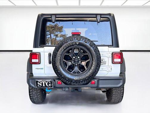 2023 Jeep Wrangler 4xe Willys