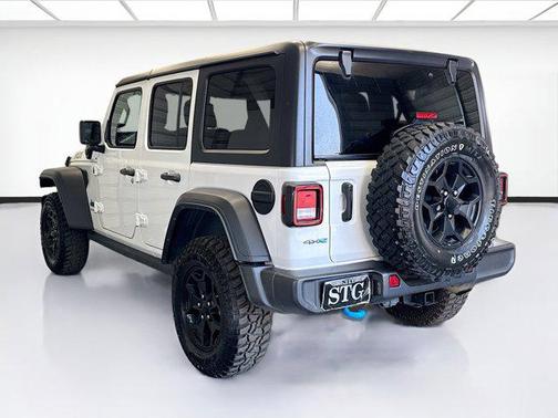 2023 Jeep Wrangler 4xe Willys