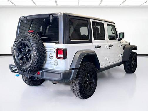2023 Jeep Wrangler 4xe Willys