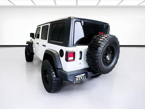 2022 Jeep Wrangler Unlimited Sport