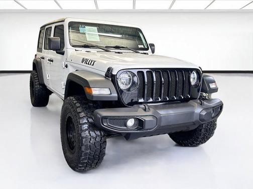 2022 Jeep Wrangler Unlimited Sport