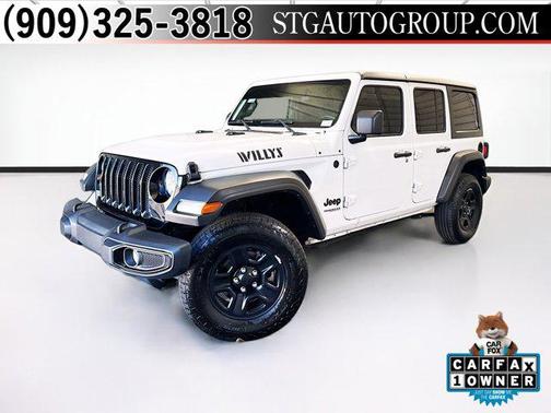 2022 Jeep Wrangler Unlimited Sport