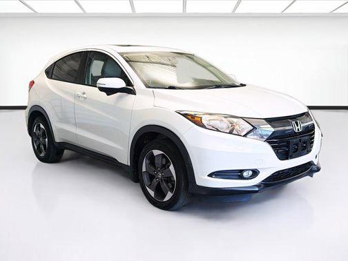 White Orchid Pearl 2018 Honda HR-V EX