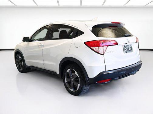 White Orchid Pearl 2018 Honda HR-V EX