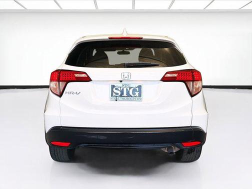 White Orchid Pearl 2018 Honda HR-V EX