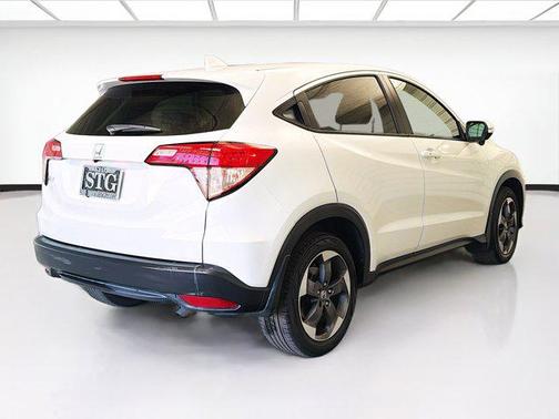 White Orchid Pearl 2018 Honda HR-V EX