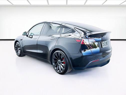 Solid Black 2023 Tesla Model Y Performance Dual Motor All-Wheel Drive