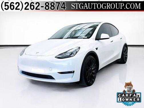 2023 Tesla Model Y Performance Dual Motor All-Wheel Drive