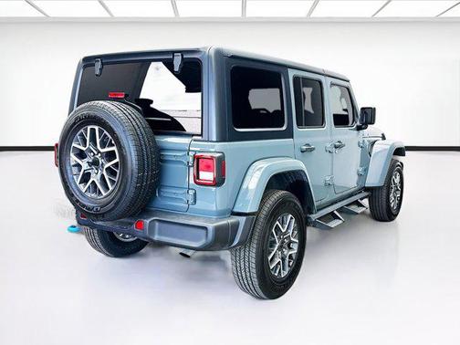 Anvil Clear Coat 2024 Jeep Wrangler 4xe Sport S