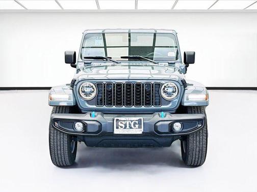 Anvil Clear Coat 2024 Jeep Wrangler 4xe Sport S