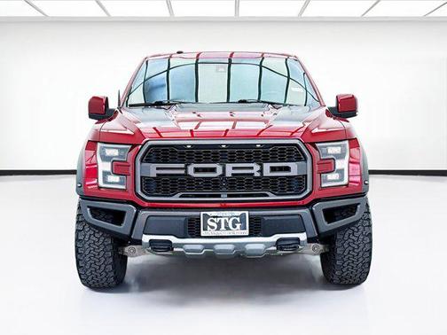 2018 Ford F-150 Raptor