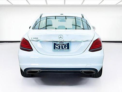 2019 Mercedes-Benz C-Class C 300
