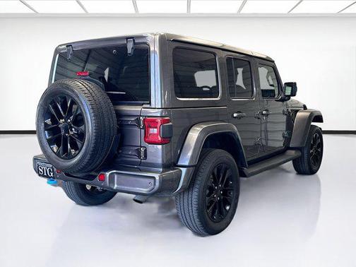 2021 Jeep Wrangler Unlimited 4xe Sahara High Altitude