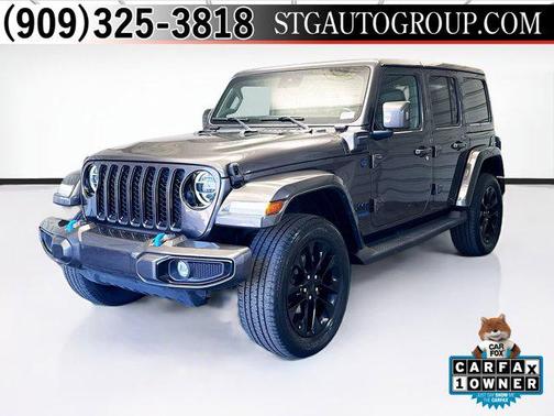 2021 Jeep Wrangler Unlimited 4xe Sahara High Altitude