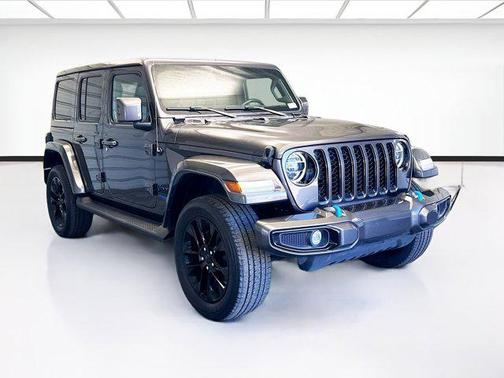 2021 Jeep Wrangler Unlimited 4xe Sahara High Altitude