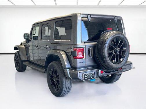 2021 Jeep Wrangler Unlimited 4xe Sahara High Altitude