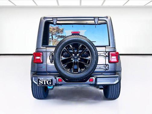 2021 Jeep Wrangler Unlimited 4xe Sahara High Altitude