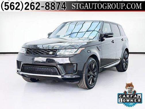 2021 Land Rover Range Rover Sport HSE Silver Edition