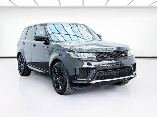 2021 Land Rover Range Rover Sport HSE Silver Edition