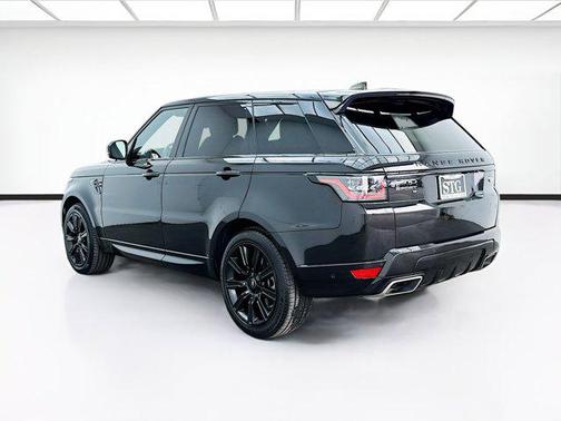 2021 Land Rover Range Rover Sport HSE Silver Edition