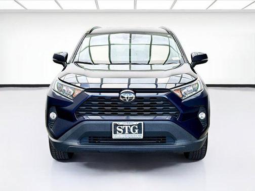 Blueprint 2020 Toyota RAV4 XLE
