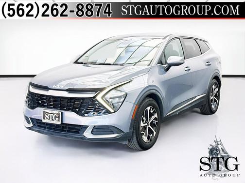 Everlasting Silver 2023 Kia Sportage EX