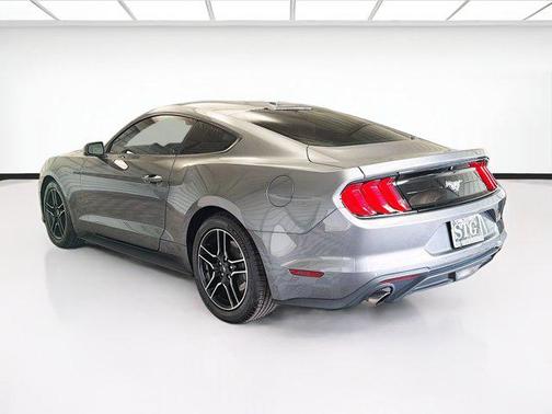 Carbonized Gray Metallic 2021 Ford Mustang EcoBoost
