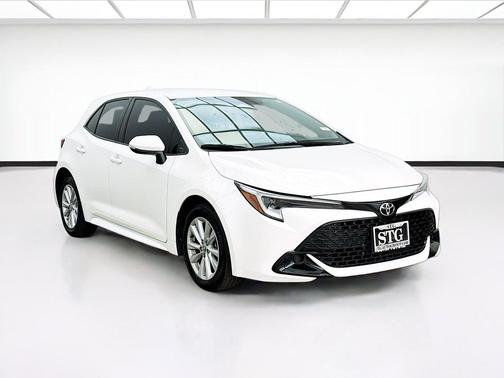 Ice 2024 Toyota Corolla SE