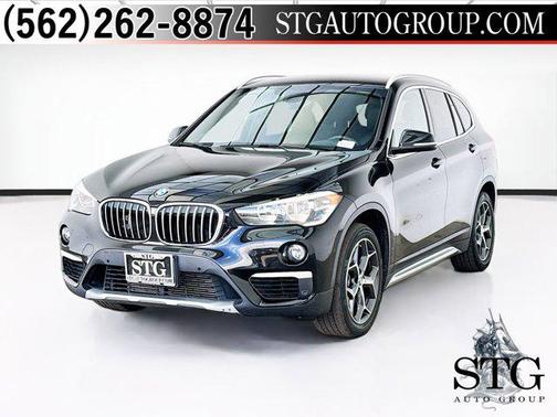 Jet Black 2018 BMW X1 sDrive28i