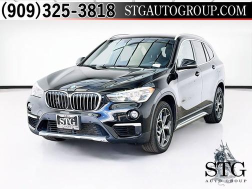 Jet Black 2018 BMW X1 sDrive28i