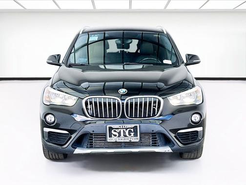 Jet Black 2018 BMW X1 sDrive28i