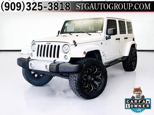 2017 Jeep Wrangler Unlimited Sahara