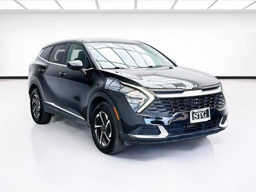 Fusion Black 2023 Kia Sportage Hybrid LX