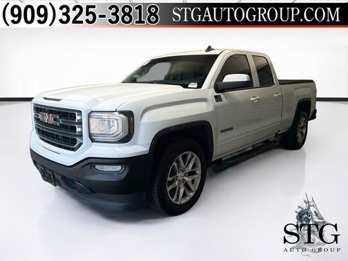 Summit White 2018 GMC Sierra 1500 Base