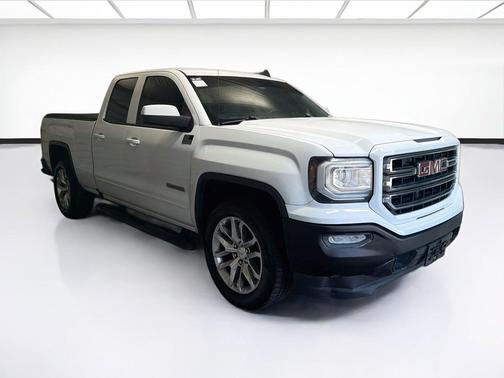 Summit White 2018 GMC Sierra 1500 Base