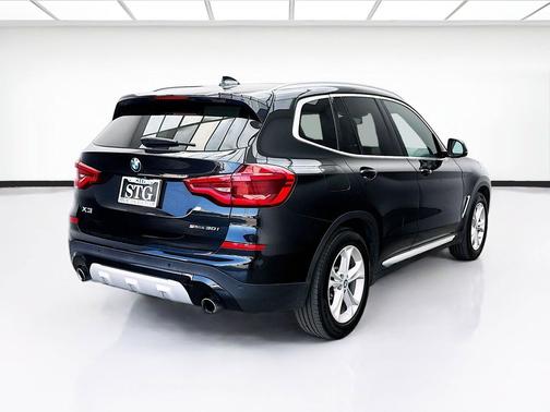 Black Sapphire Metallic 2020 BMW X3 sDrive30i
