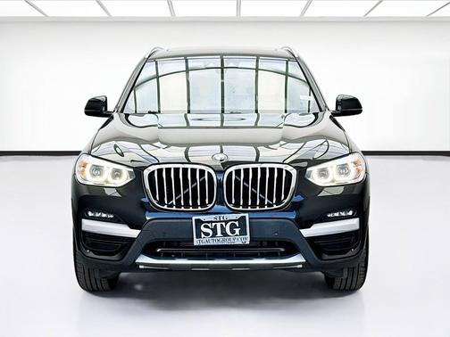 Black Sapphire Metallic 2020 BMW X3 sDrive30i