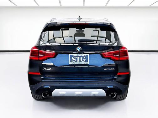 Black Sapphire Metallic 2020 BMW X3 sDrive30i