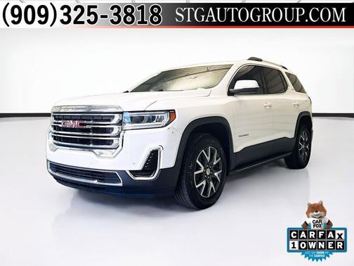 Summit White 2023 GMC Acadia FWD SLE