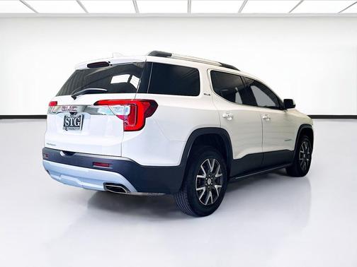 Summit White 2023 GMC Acadia FWD SLE