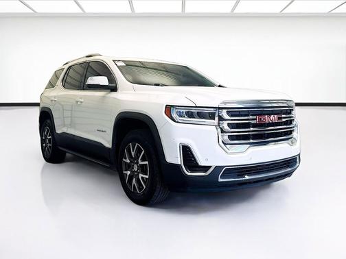 Summit White 2023 GMC Acadia FWD SLE