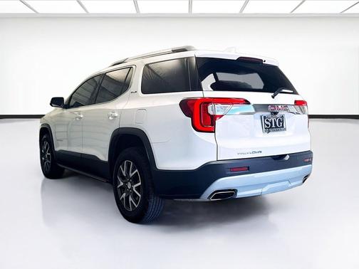 Summit White 2023 GMC Acadia FWD SLE