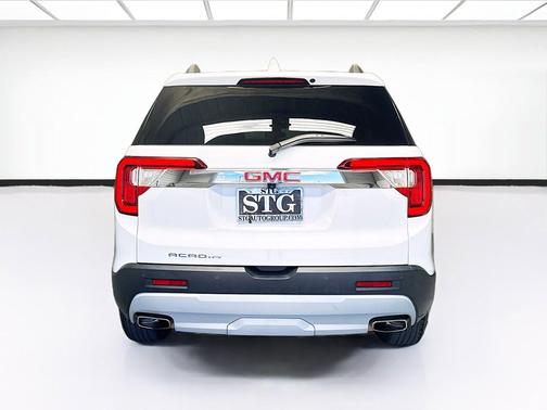 Summit White 2023 GMC Acadia FWD SLE