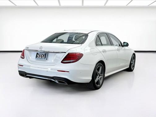 White 2017 Mercedes-Benz E-Class E 300
