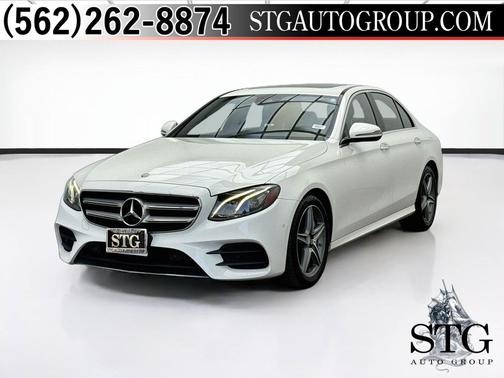 White 2017 Mercedes-Benz E-Class E 300