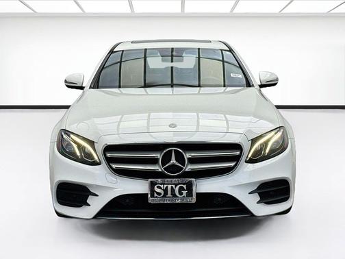 White 2017 Mercedes-Benz E-Class E 300