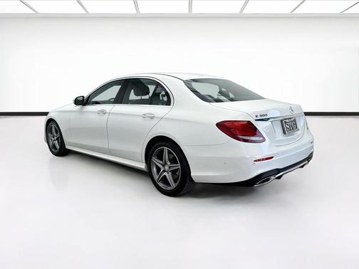 White 2017 Mercedes-Benz E-Class E 300