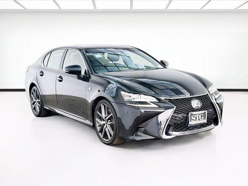 Black 2019 Lexus GS 350 Base